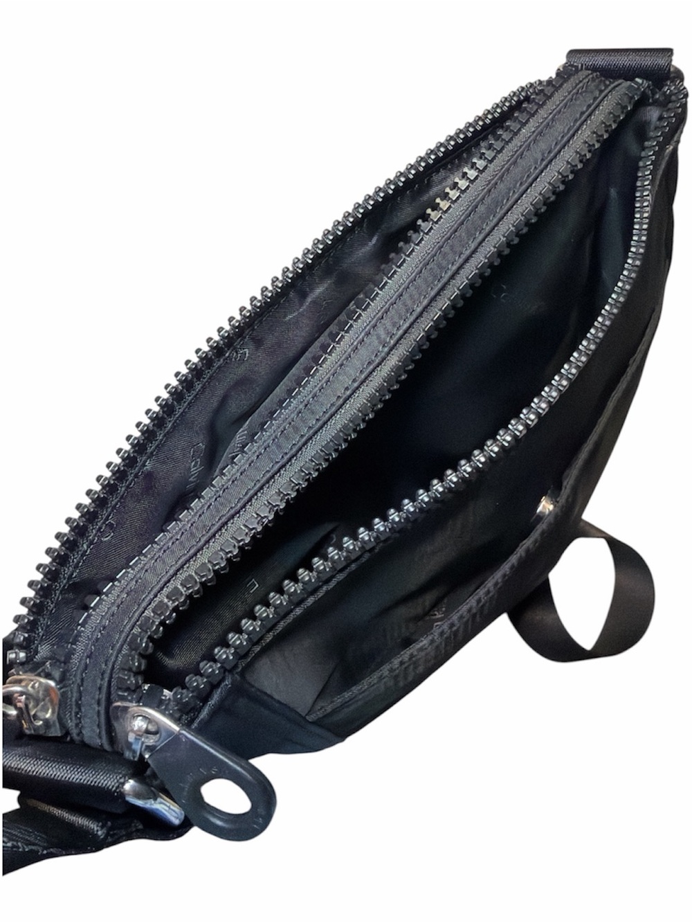 Calvin Klein Black Nylon Messenger Crossbody - Picture 5 of 5